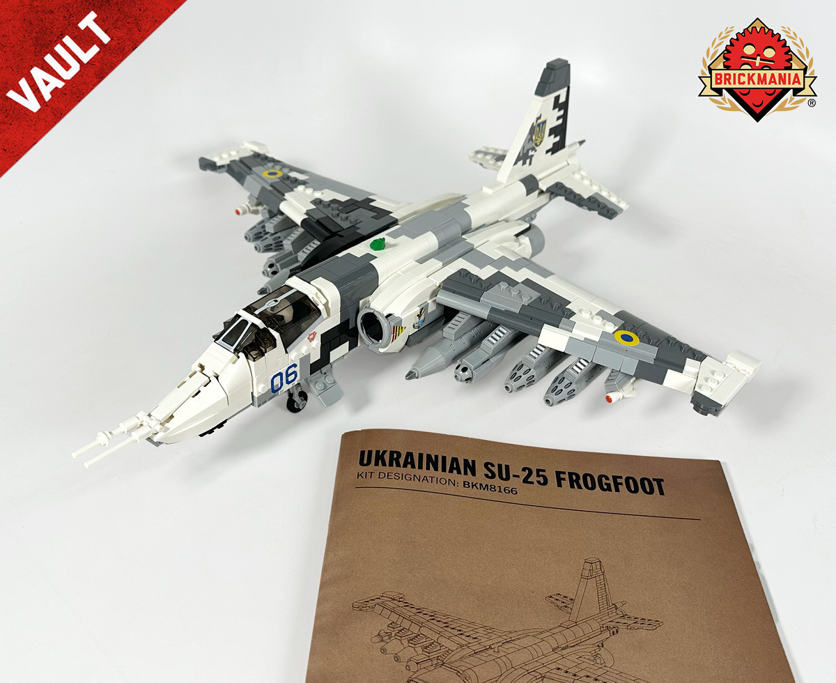 Ukrainian Su-25 Frogfoot – Ground Attack Aircraft - BKM Vault