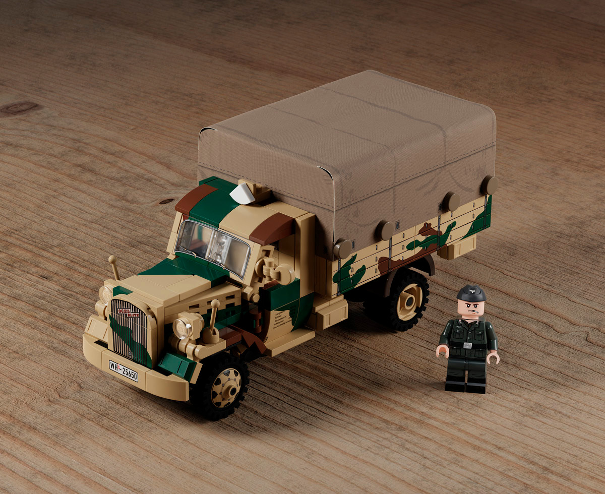 Opel Blitz - WWII German Light Truck - Limited Preorder