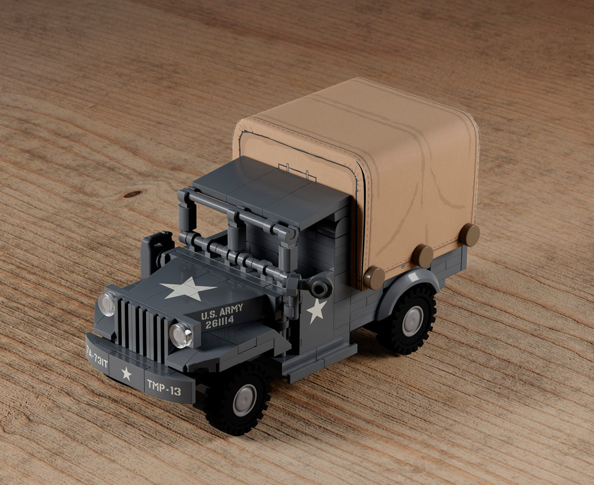 M37 3/4 Ton Truck Cold War US Army Utility Truck - Limited Preorder