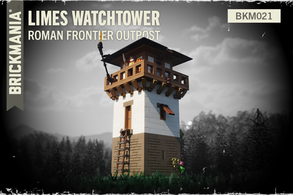 Limes Watchtower - Roman Frontier Outpost