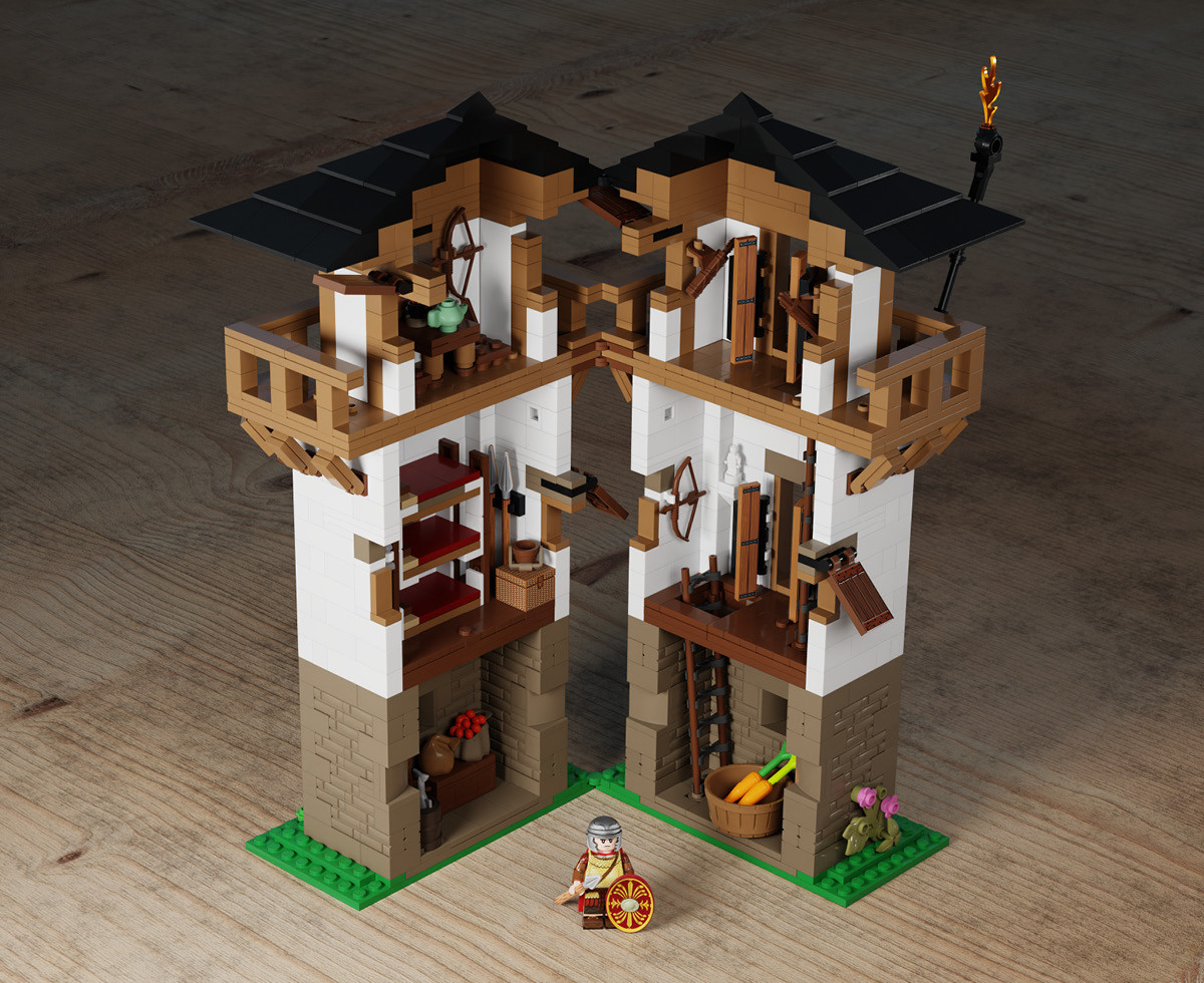 Limes Watchtower - Roman Frontier Outpost