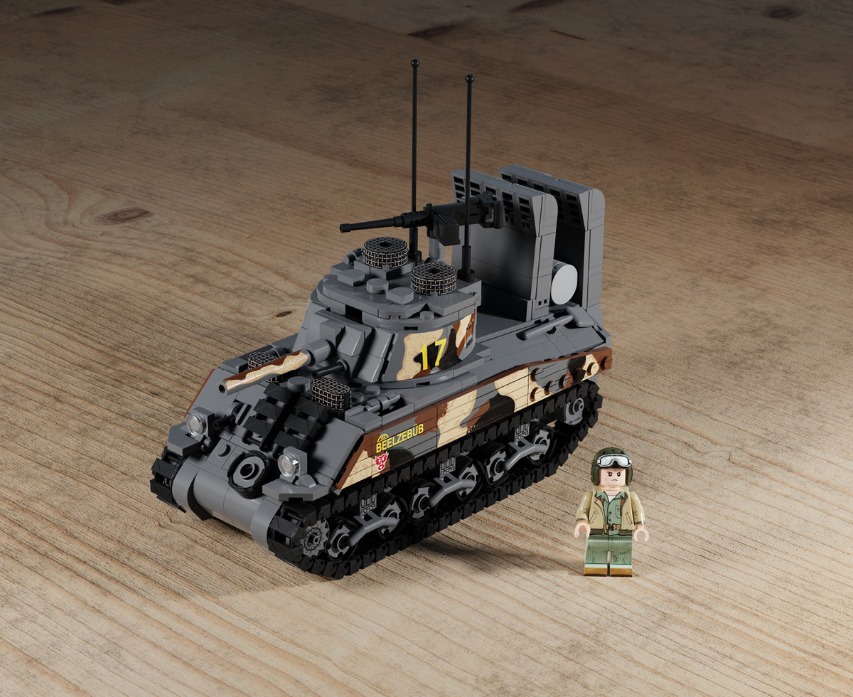 Beelzebub - Marines' 4th Tank Battalion M4A3 Sherman - Limited
