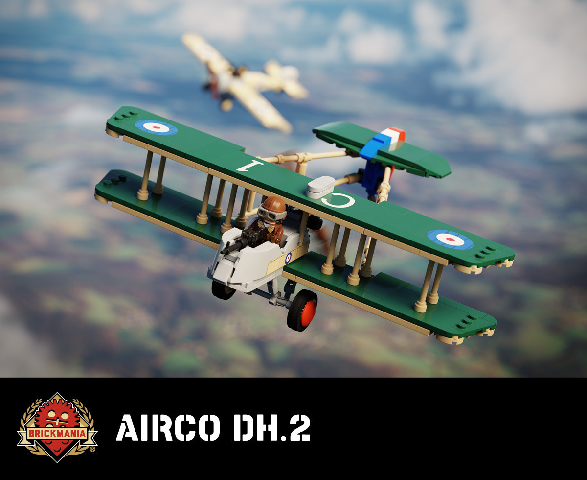 Airco DH.2 - WWI British Pusher Biplane Fighter - Limited Preorder