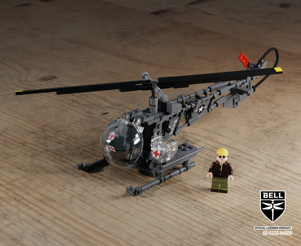 Bell® H-13 Sioux - MASH Medevac Helicopter - Limited Preorder