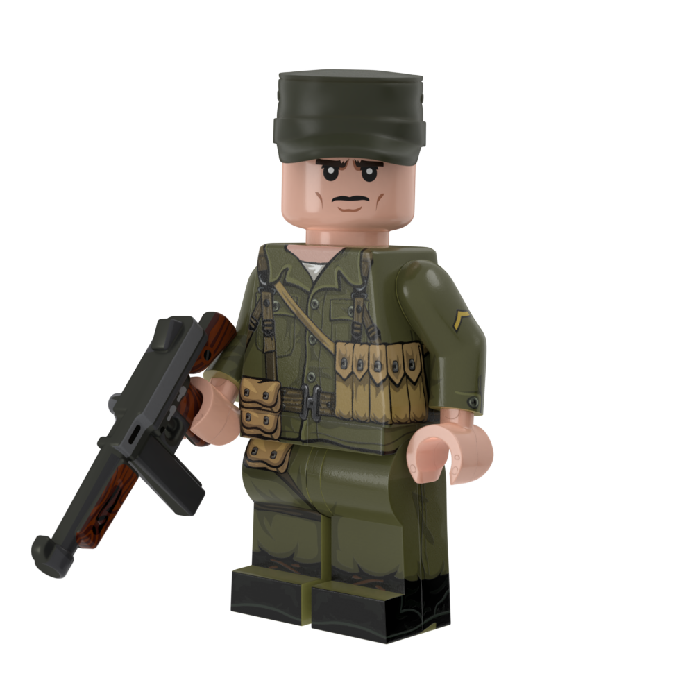 Cold War US Army Soldier