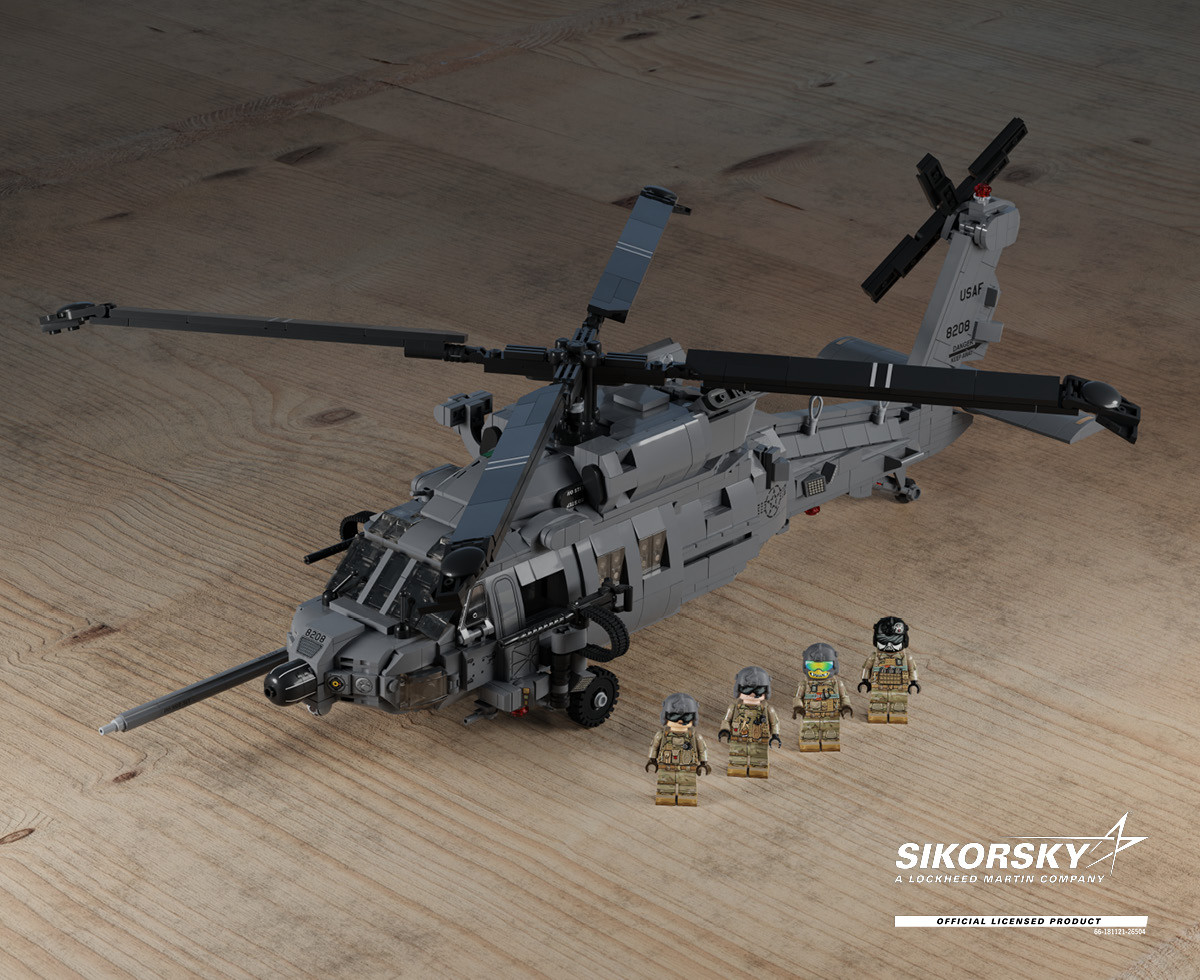 Jolly Green II - Sikorsky® HH-60W PAVE Hawk® Combat Search