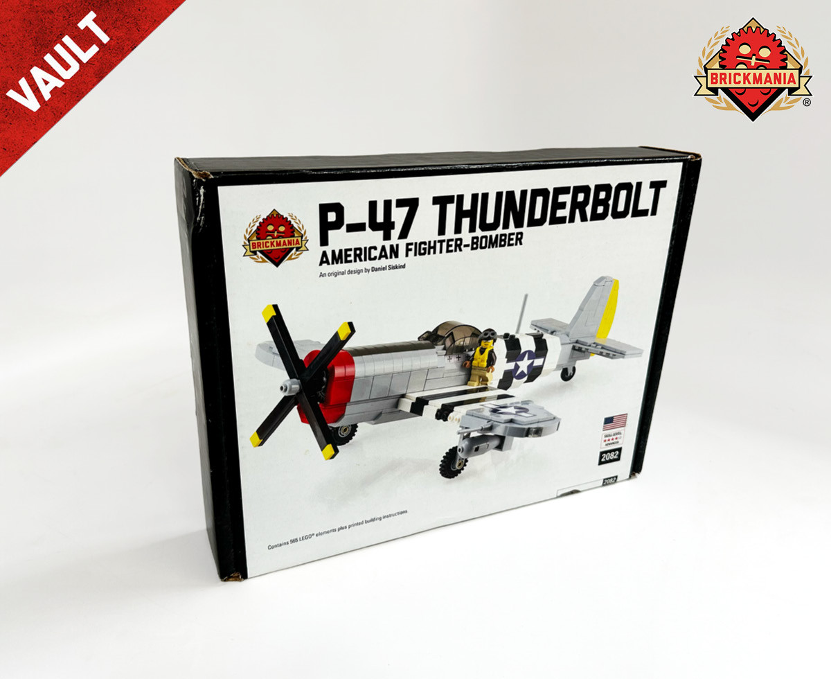 Product - P-47 Thunderbolt - American Fighter-Bomber - Premium