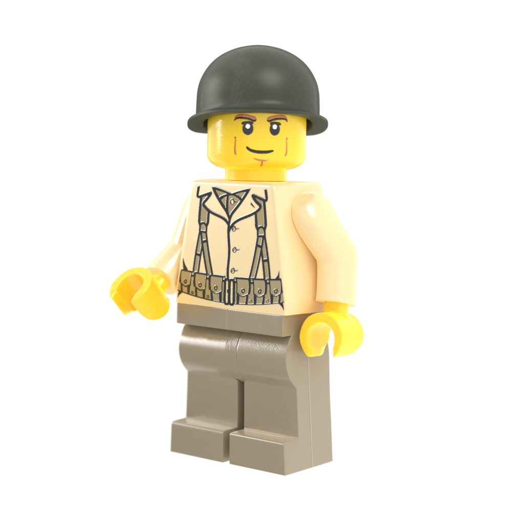 brickmania ww2 minifigures