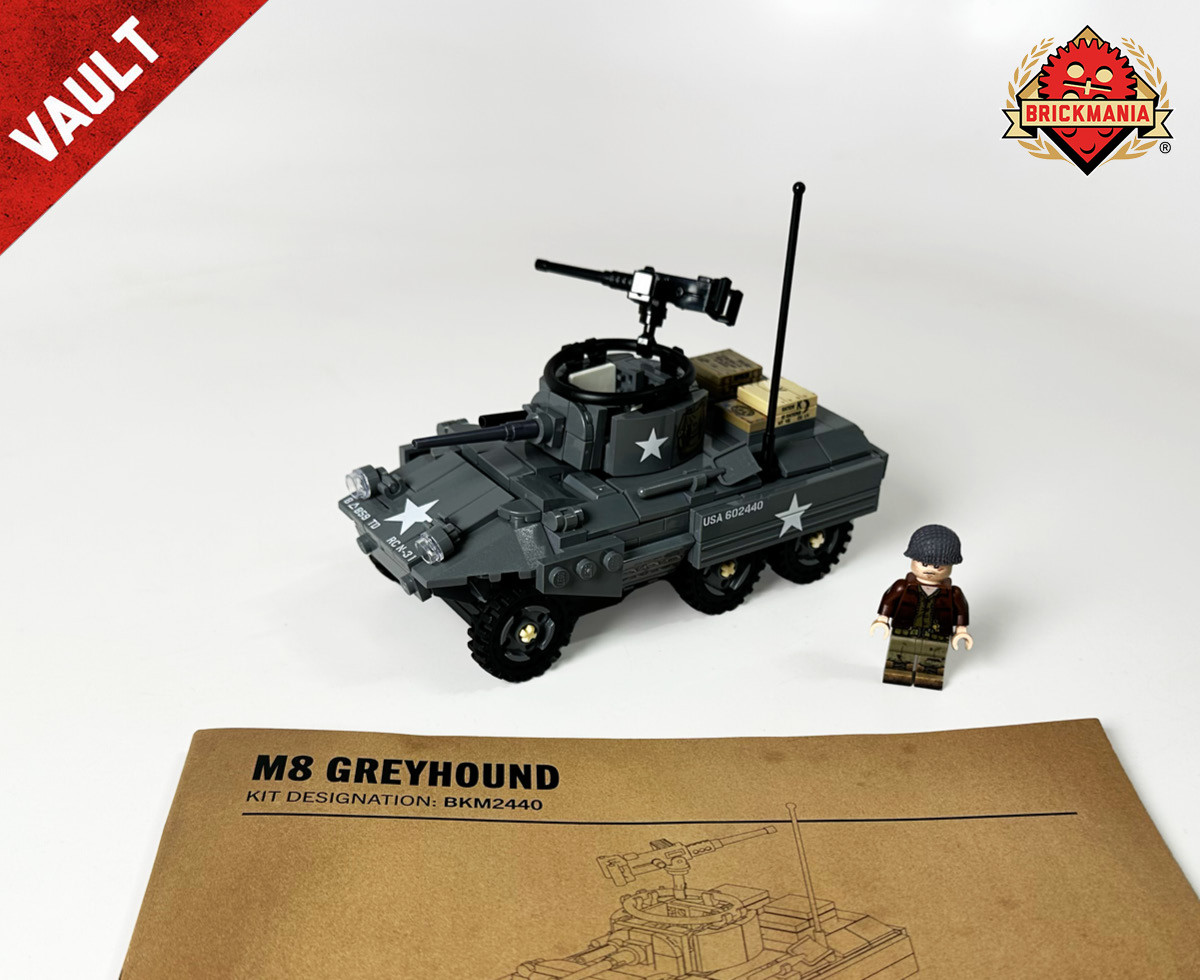 M8 Greyhound – WWII US Light Armored Car - BKM Vault
