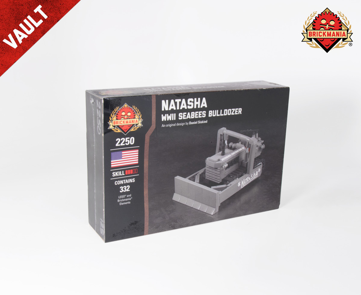 Natasha - WWII Seabees Bulldozer - BKM Vault. - SEALED