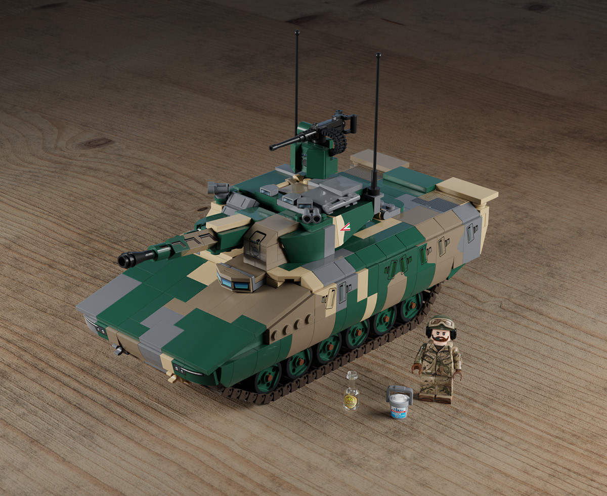 KF-41 Lynx - Infantry Fighting Vehicle