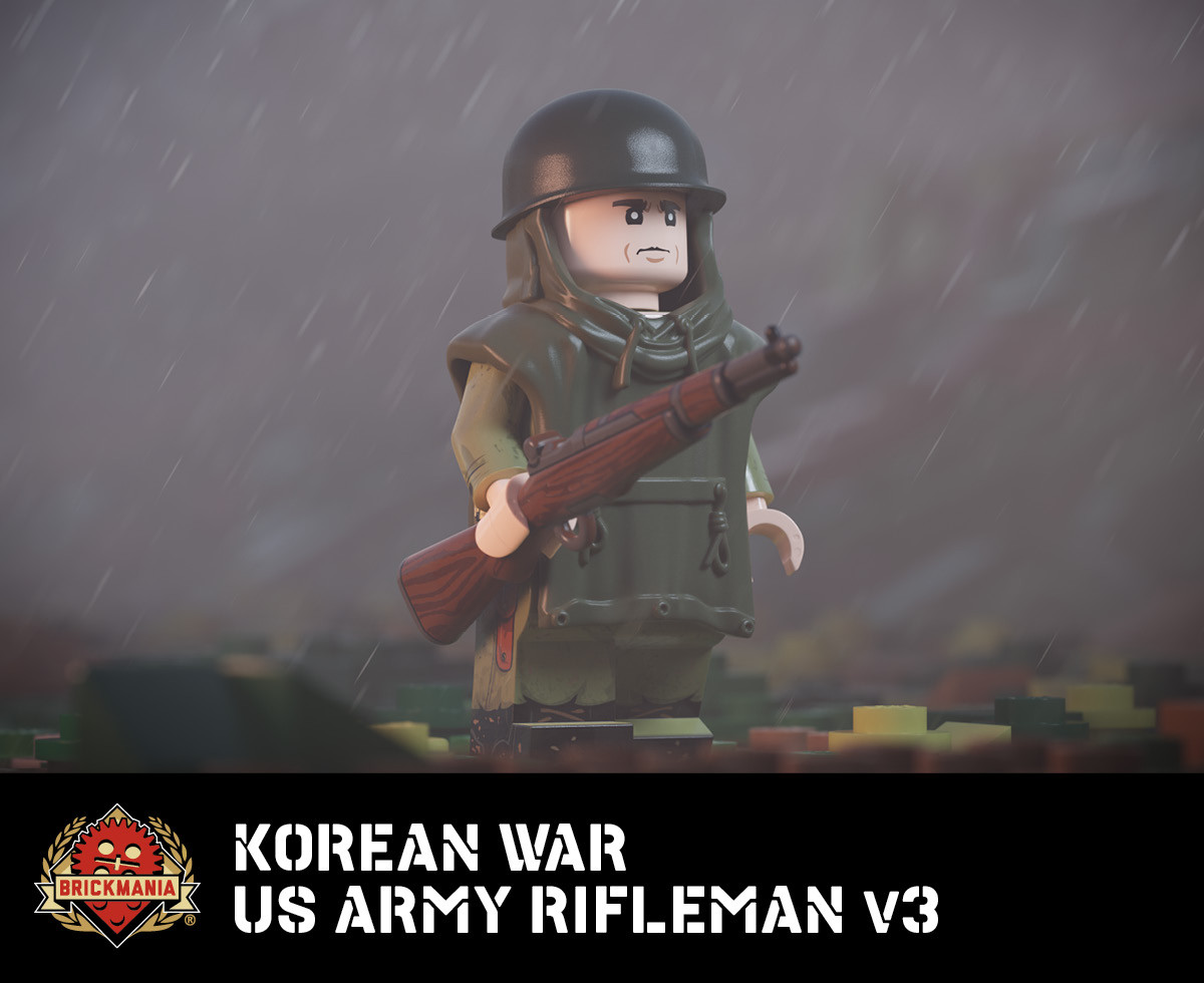 Korean War US Army Rifleman