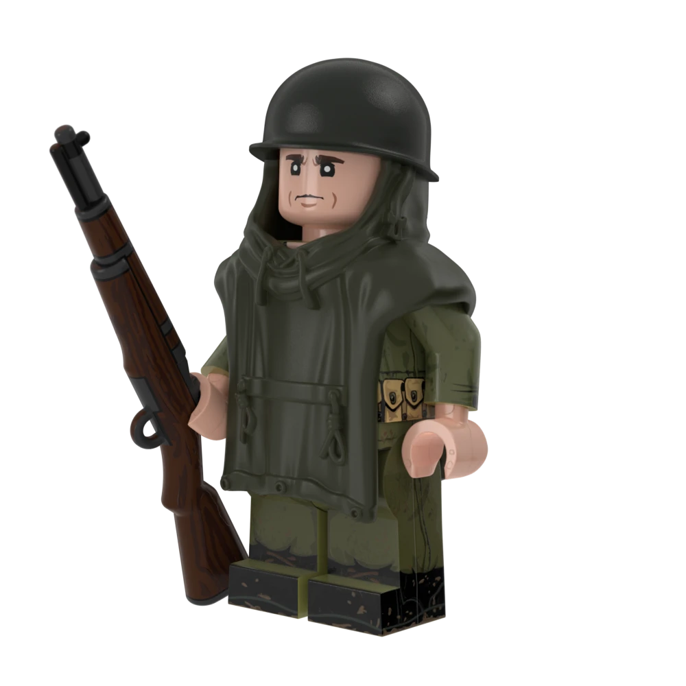 ミリタリー  OPS RIFLEMAN Korean War US Army Rifleman