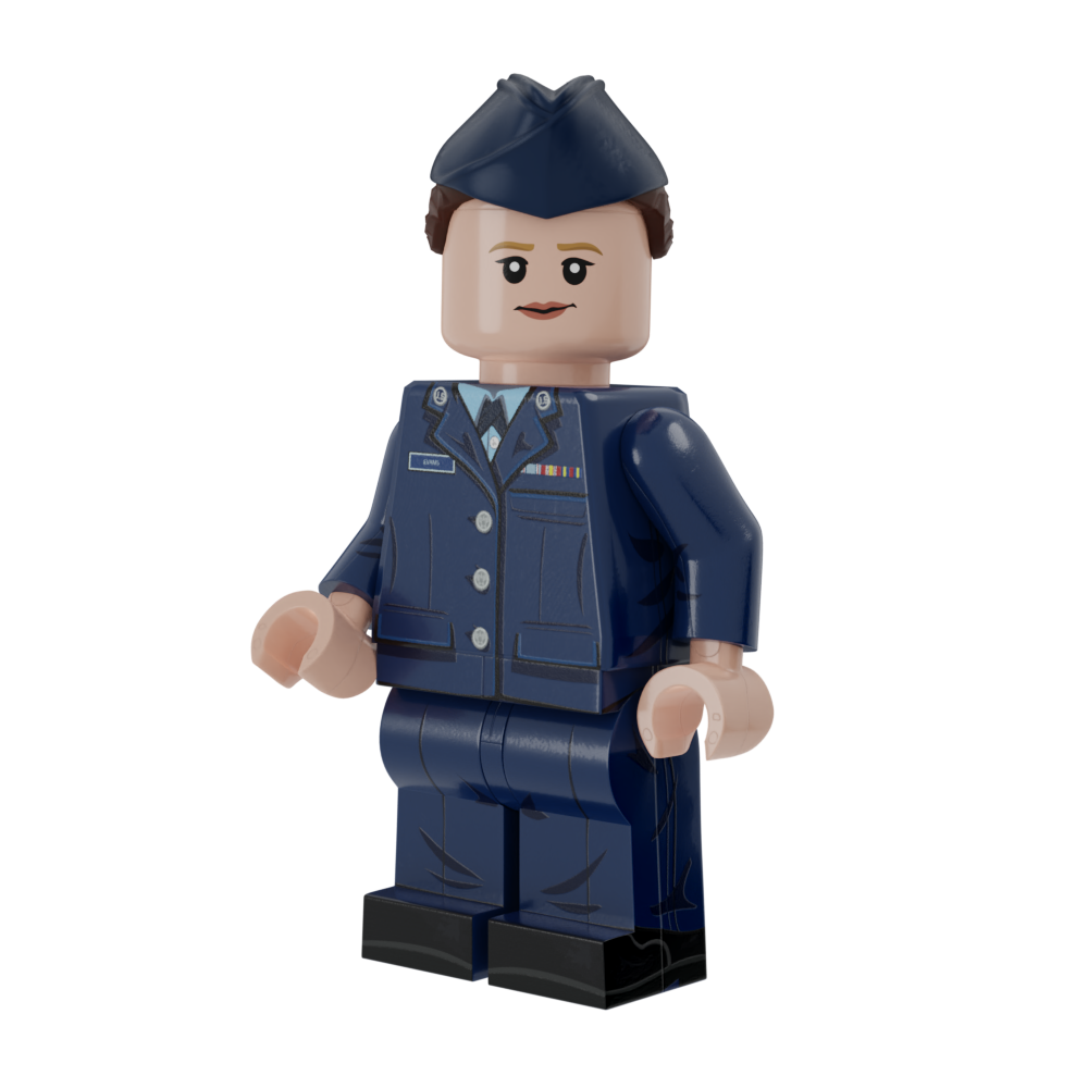 US Air Force Dress Uniform Female