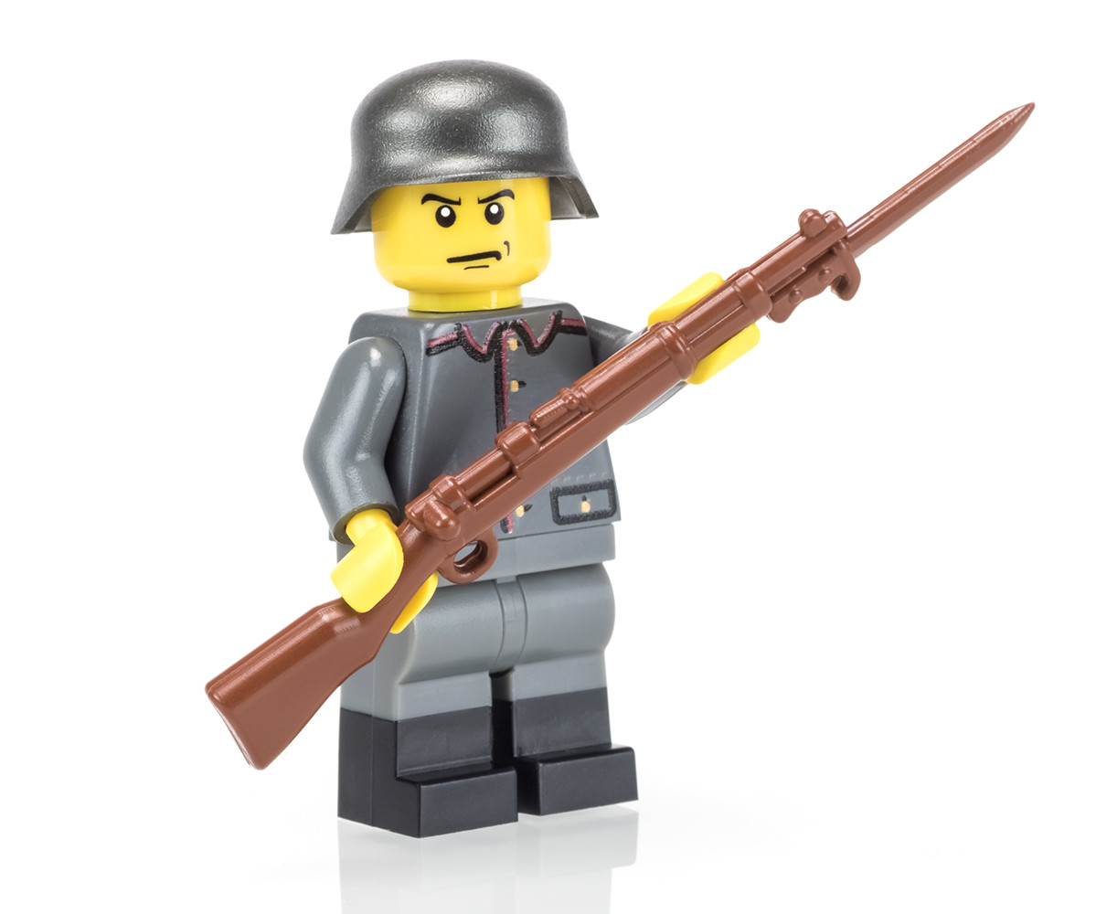 ミニチュアガバメント 72-K 25mm Gun - Pack for Gaz AAA - Brickmania Toys