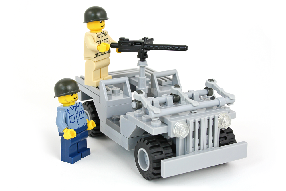 brickmania ww2 minifigures