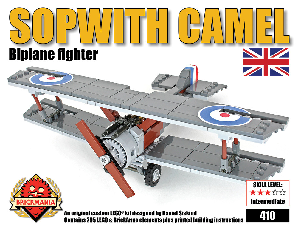 Sopwith Camel - Brickmania Toys