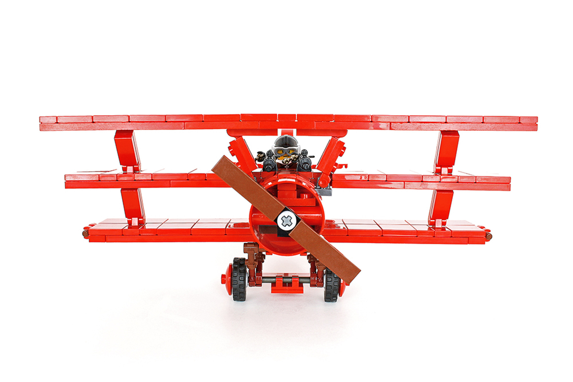 Fokker Dr.1 - Special Red Baron Edition - Brickmania Toys