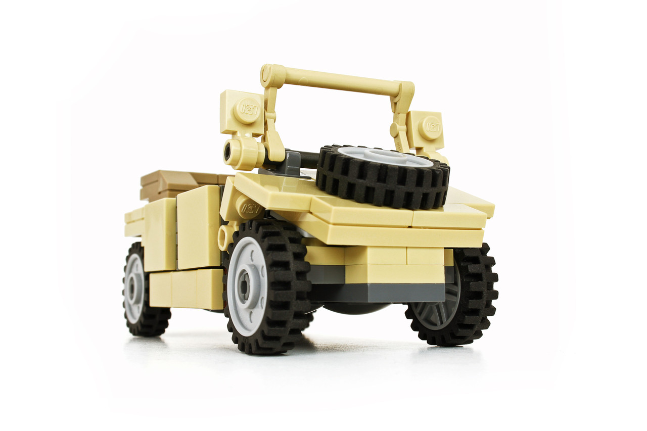 Kübelwagen - Deutsches Afrika Korps Edition - Brickmania Toys