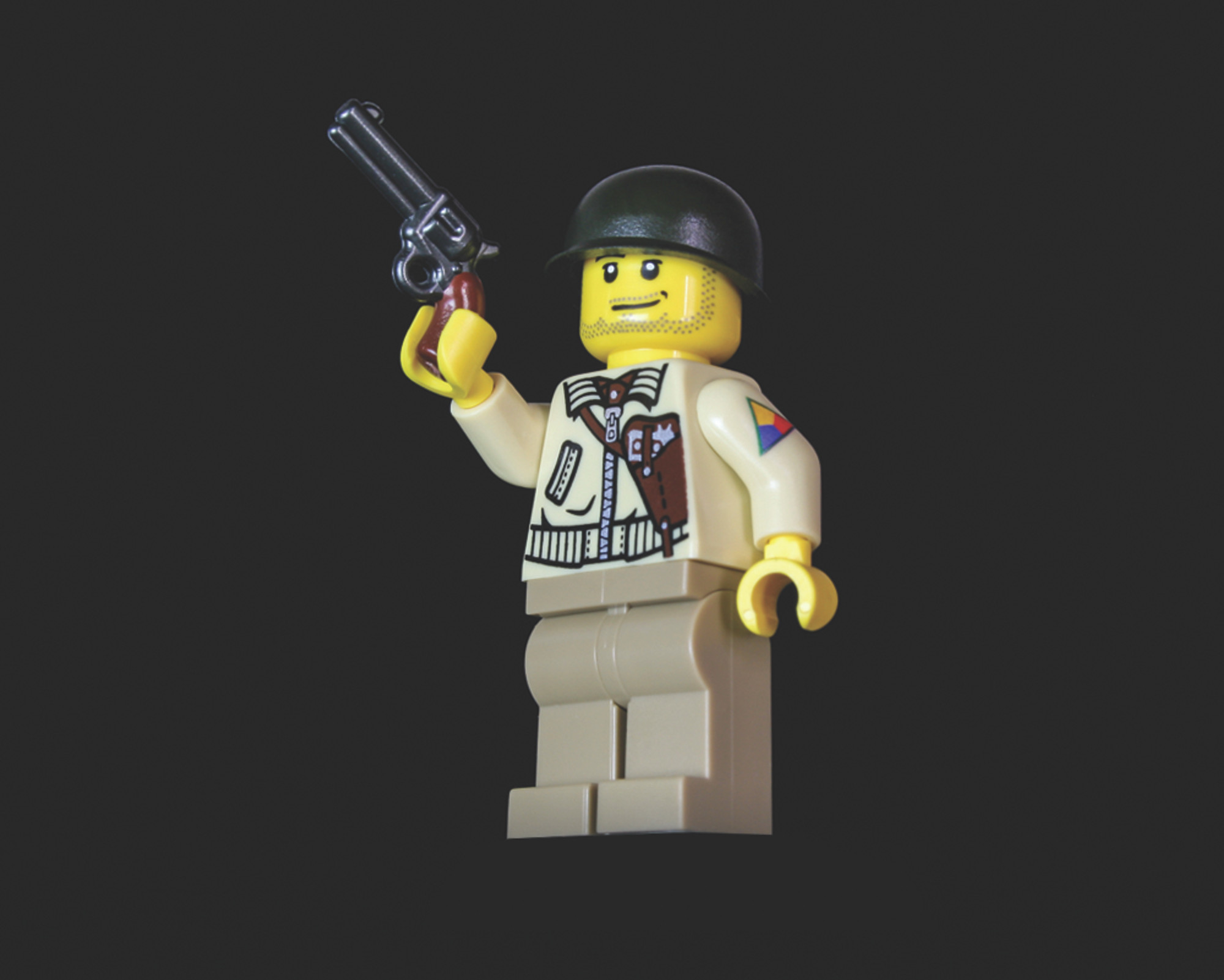 BrickArms Dark Blade LEGO Minifigure Weapon