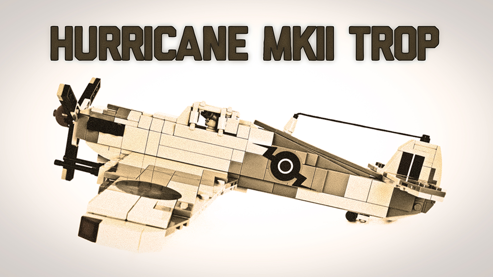 Hurricane + Flak 38 Bundle Hurricane IIc Trop - Premium Black Box