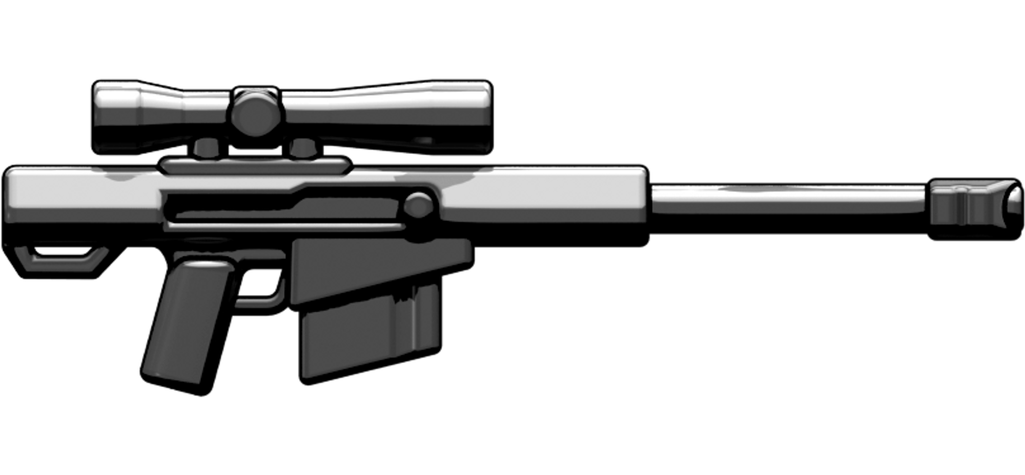 BrickArms Lever-Action Rifle - Brickmania Toys