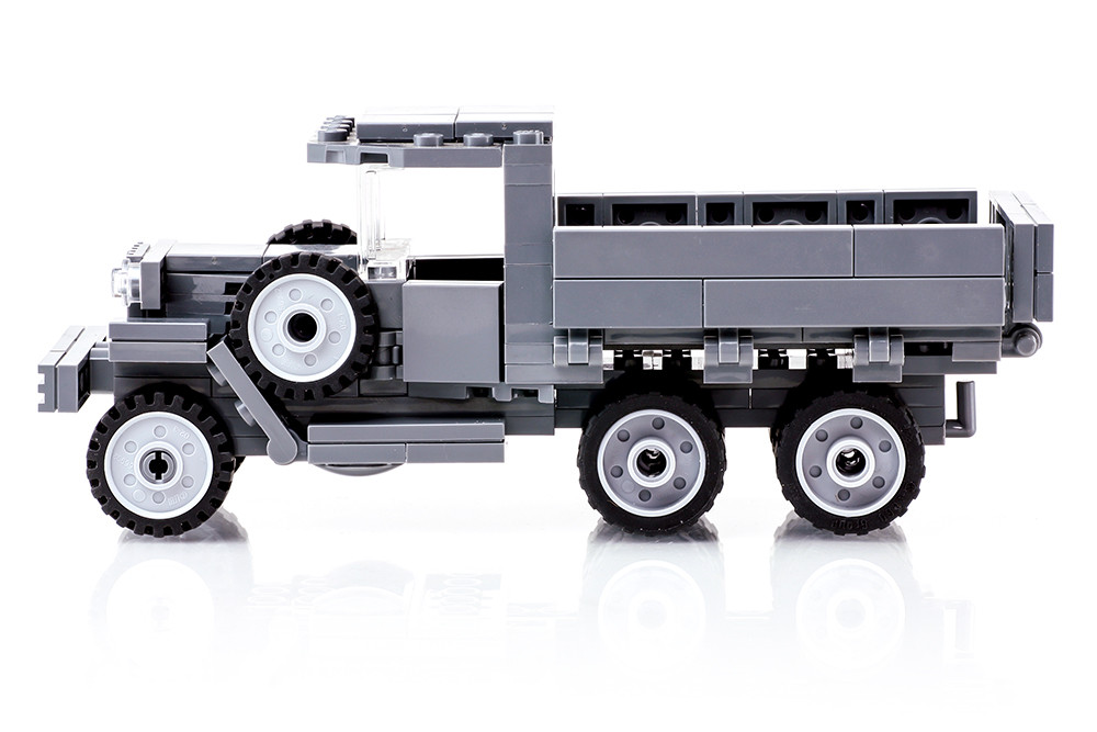 Gaz AAA Russian Truck - Brickmania Toys