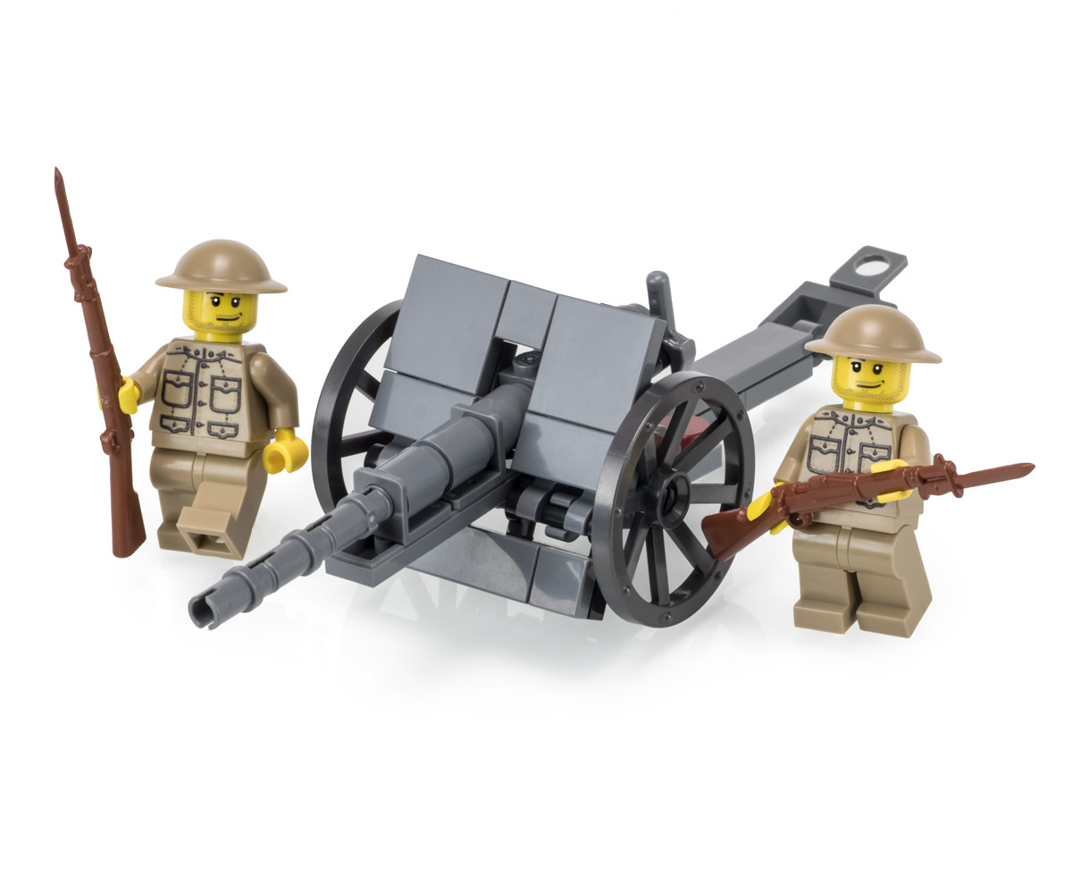 M1897 Field Gun - Brickmania Toys
