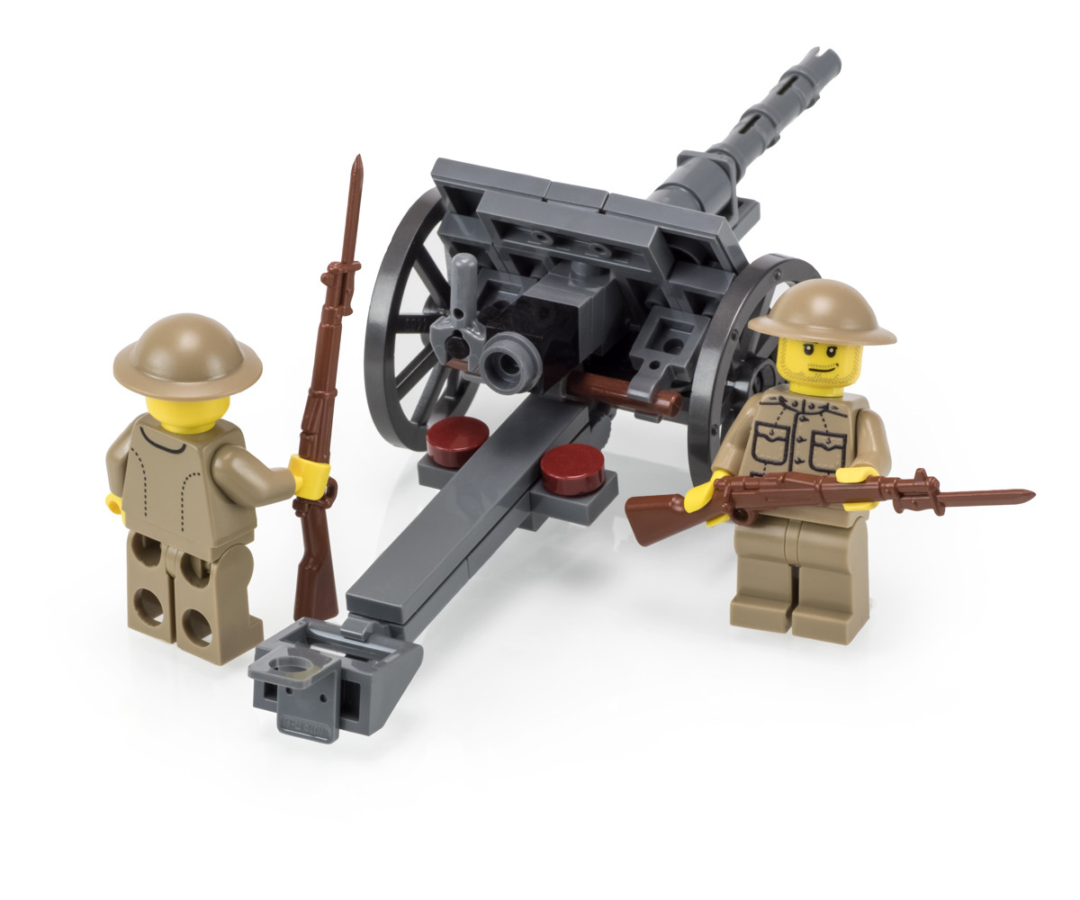 M1897 Field Gun - Brickmania Toys