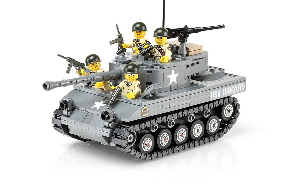 M18 Hellcat - American Tank Destroyer - Premium Black Box Kit