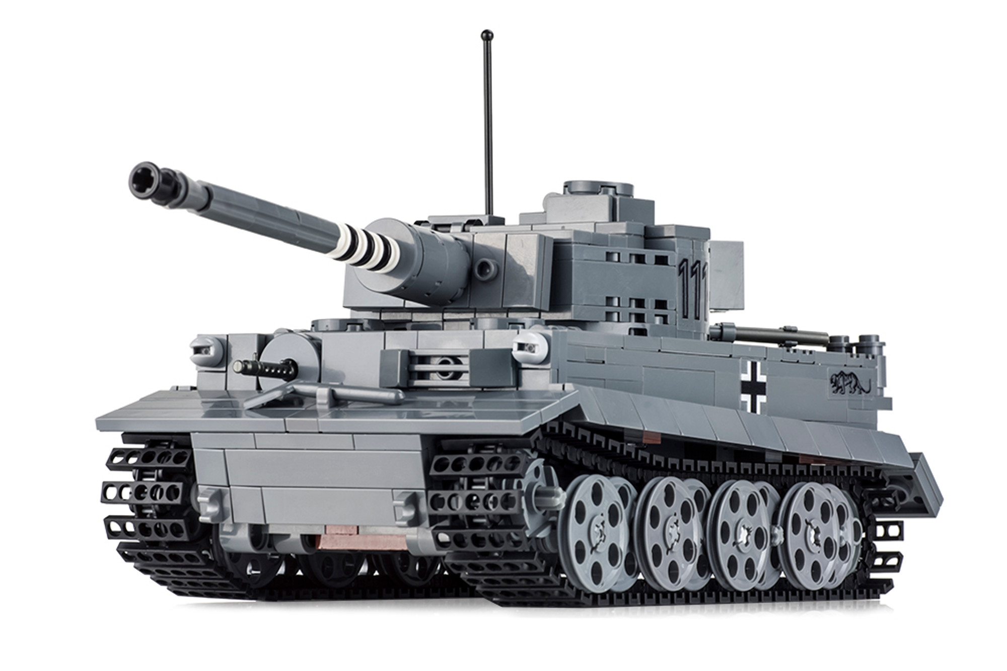 brickmania製WW2 ティーガー１戦車