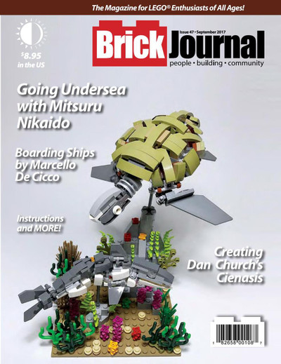 BrickJournal: Issue 47 - September 2017