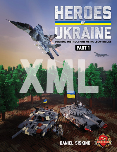 Heroes of Ukraine Pt.1 Digital Parts List