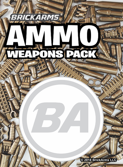 BrickArms® AMMO Weapons Pack