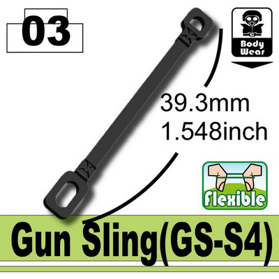 Minifig.Cat Gun Sling (GS-S4)