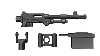 BrickArms M240D Door Machine Gun with Pintle & Ammo Box