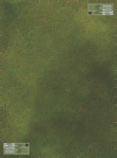 Micro Brick Battle - Grassy Fields Battle Mat