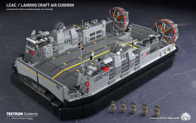 LCAC - Landing Craft Air Cushion - FINAL BATCH