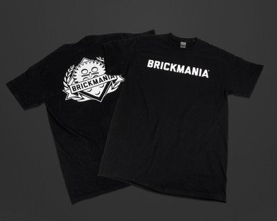 Brickmania Logo 2020 T-Shirt