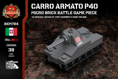 Carro Armato M13 40 Italian Medium Tank Brickmania Toys - m1340 italian tank roblox