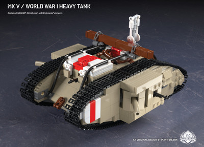 Mk V - World War I Heavy Tank