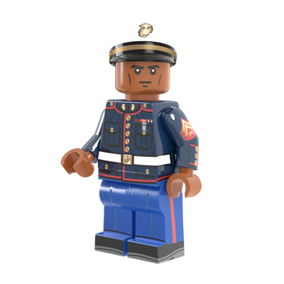 USMC Dress Blue Uniform