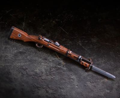 Perfect Caliber™ BrickArms Gewehr 98 w/ Bayonet