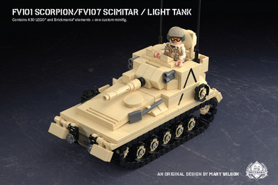 FV101 Scorpion/FV107 Scimitar – Light Tank