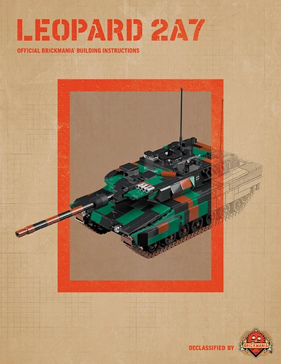 Leopard 2A7 - Digital Building Instructions