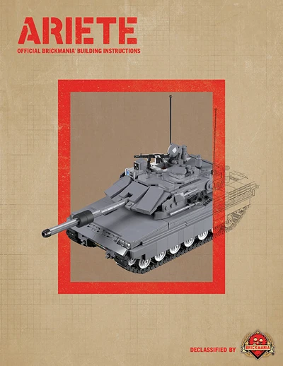 Ariete - Digital Building Instructions