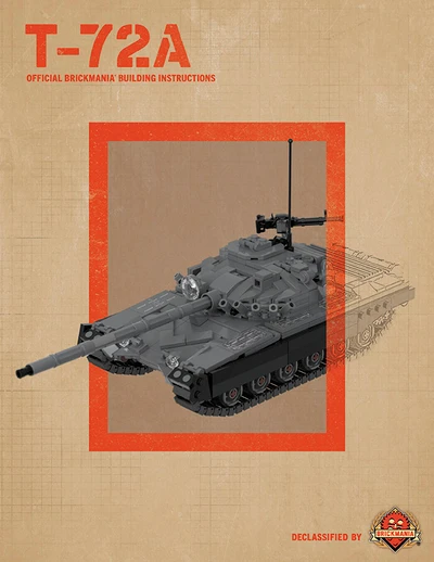 T-72a - Digital Building Instructions
