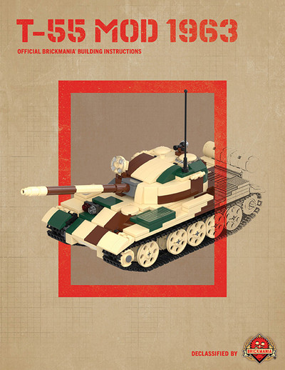 T-55 Mod 1963 - Digital Building Instructions