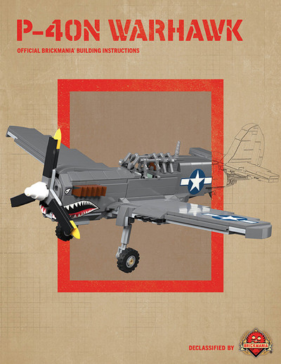 P-40B Warhawk – Digital Building Instructions
