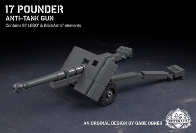 17 Pounder – Anti-Tank Gun